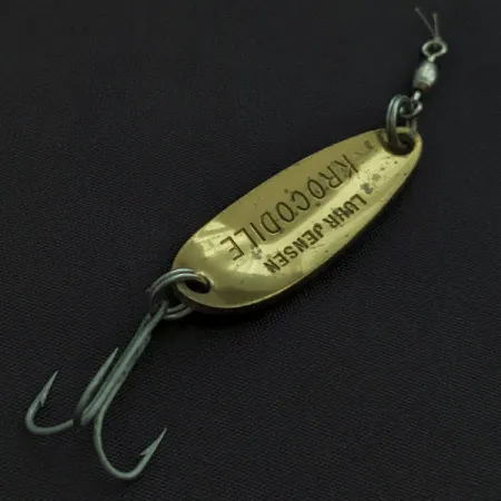 Luhr Jensen Krocodile, 9g, žalvaris/brown trout, vartiklė #22434