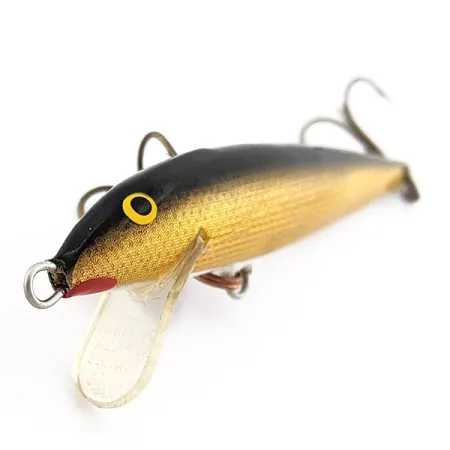Rapala Original Floater F7, auksinis, 4g, vobleris #22436