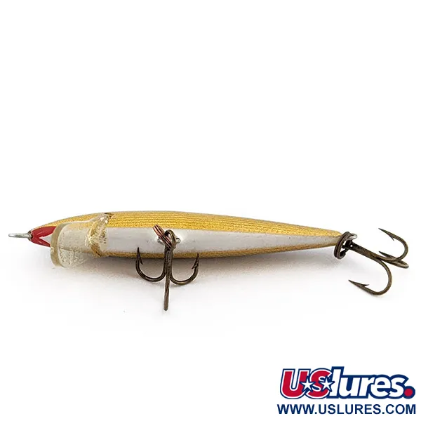 Rapala Original Floater F7, auksinis, 4g, vobleris #22436