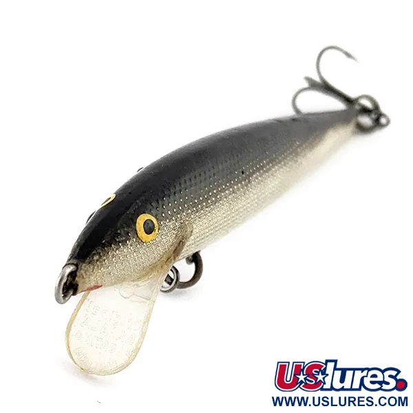 Rapala Original Floater F9, Sidabrinė (S), 4g, vobleris #22438
