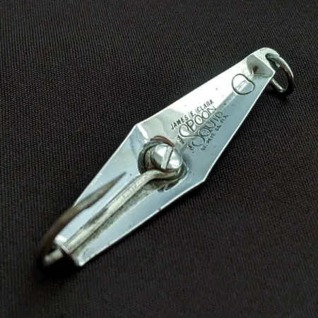 James Clark James Clark spoon, 5 g, nikeliuota vartiklė #22462