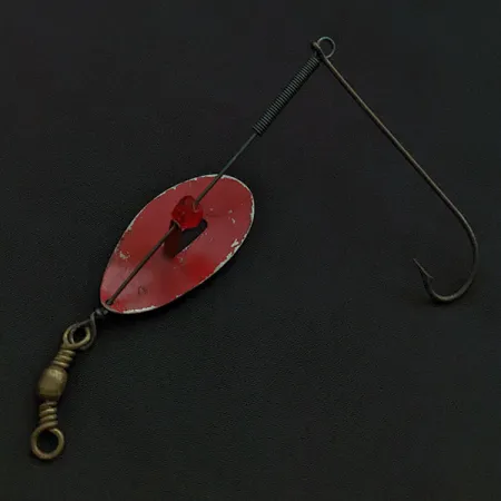 Lucky Strike June Bug, 7 g nikelis/žalvaris/raudona, suktukė #22465