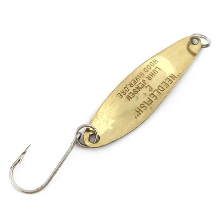 Luhr Jensen Needlefish 2, 3g Frog, velkiavimo blizgė #22486