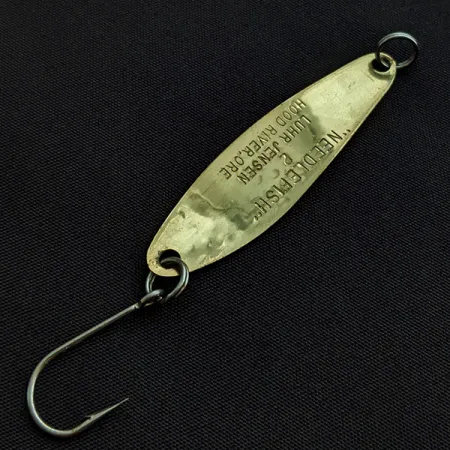 Luhr Jensen Needlefish 2, 3g Frog, velkiavimo blizgė #22486