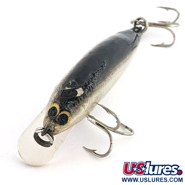 Bagleys Bang O Lure, 5g, Sidabrinis, Vobleris #22490