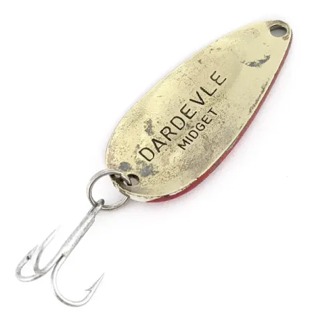 Eppinger Dardevle Midget, Red Devle, 6 g, vartiklė #22516