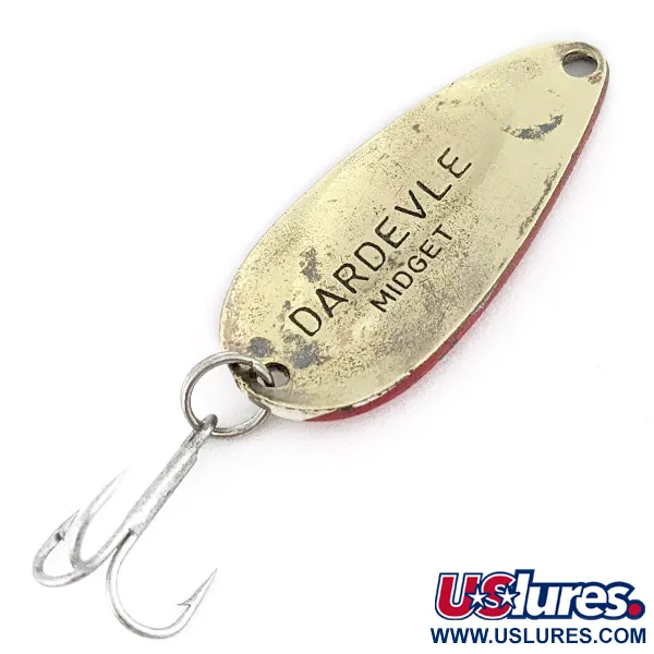Eppinger Dardevle Midget, Red Devle, 6 g, vartiklė #22516