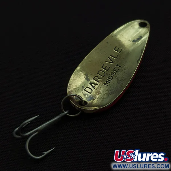 Eppinger Dardevle Midget, Red Devle, 6 g, vartiklė #22516