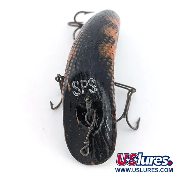 Helin Flatfish SPS Wood, 7 g, 7 cm, medinis vobleris #22523