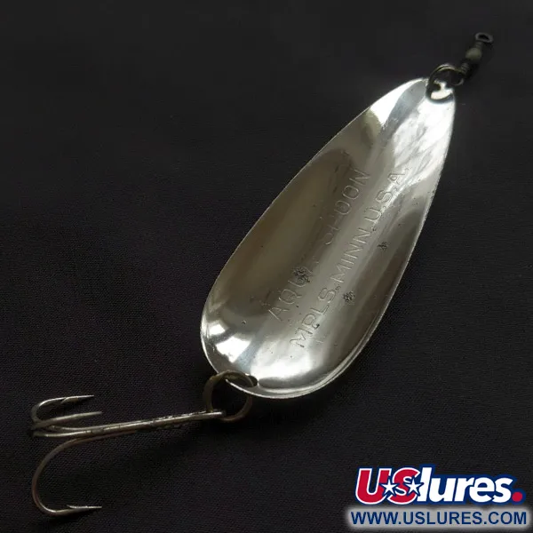 Nebco Aqua Spoon, 21g, raudona/juoda/nikelis, blizgė #22565