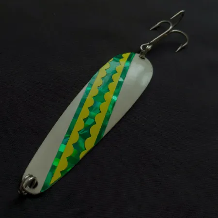 Hicks Tackle, 8,5 g, balta/holograma, vartiklė #22568