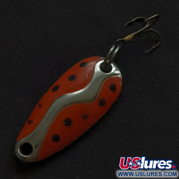 Acme Kamlooper Jr, 7g, raudona/juoda/nikelis, vartiklė #22575