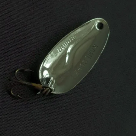 Acme Kamlooper Jr, 7g, raudona/juoda/nikelis, vartiklė #22575