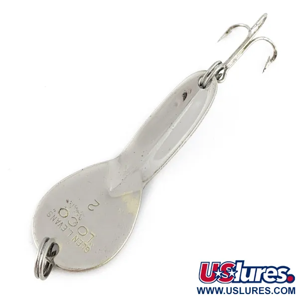 Glen Evans Loco 2, 7 g, nikeliuota blizgė #22614