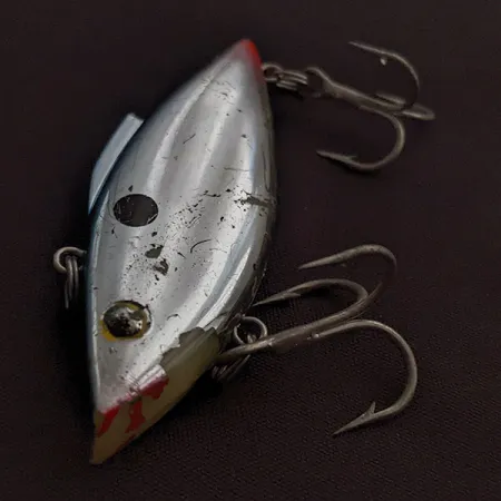 Bill Lewis Rat-L-Trap, 12g, Chrome Blue Back, vobleris #22626