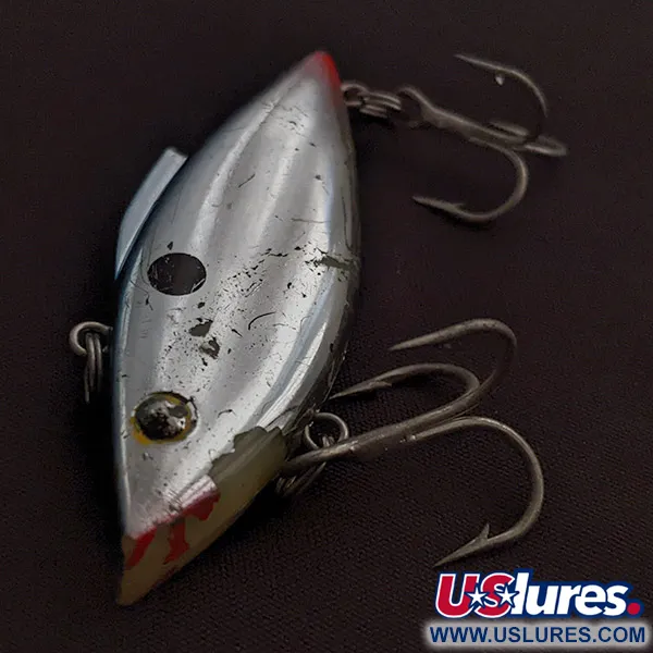 Bill Lewis Rat-L-Trap, 12g, Chrome Blue Back, vobleris #22626