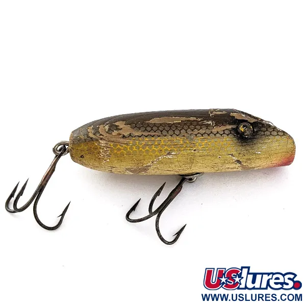 South Bend Bass Oreno, ankstyvoji versija su metalinėmis akimis