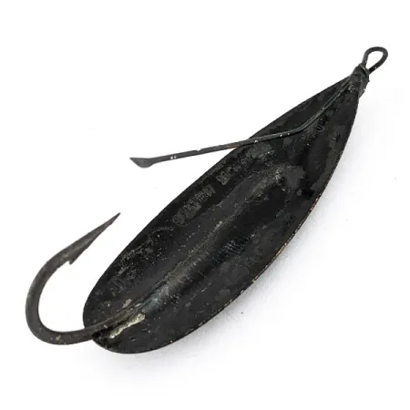 Johnson Silver Minnow, 21g juoda, vartiklė #22634