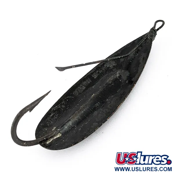 Johnson Silver Minnow, 21g juoda, vartiklė #22634