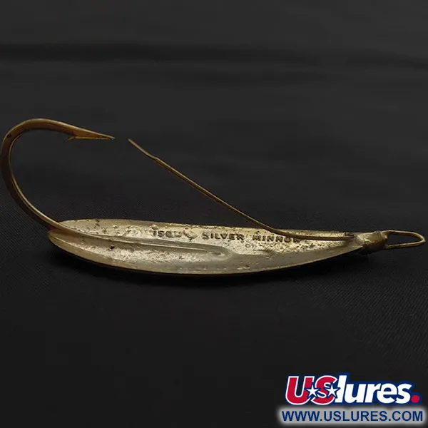 Johnson Silver Minnow, auksinė, 12 g, vartiklė #22535