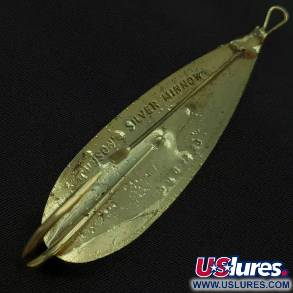 Johnson Silver Minnow, auksinė, 12 g, vartiklė #22535