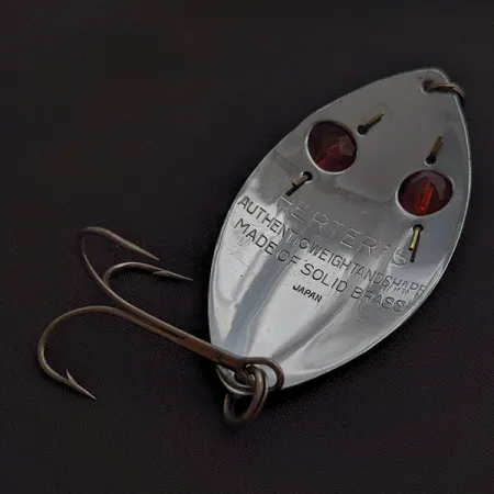 Herter's Glass Eye, 21g, nikeliuota blizgė #22641