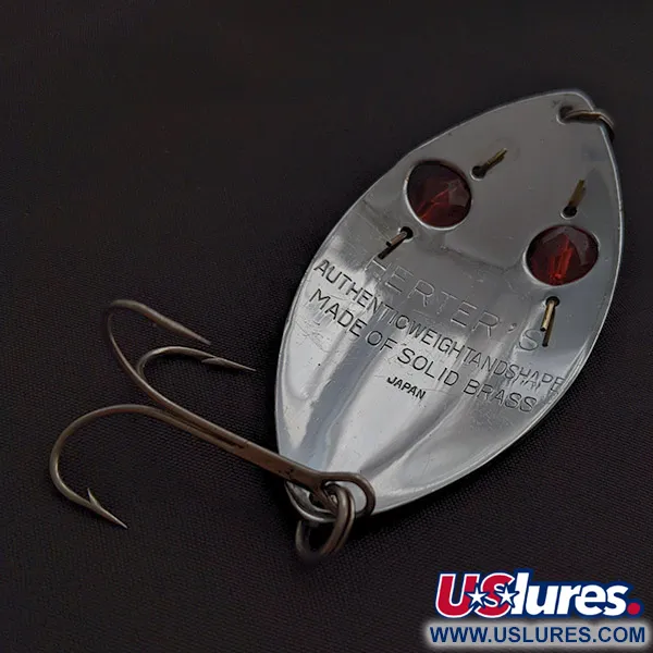 Herter's Glass Eye, 21g, nikeliuota blizgė #22641