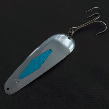 Miller ITHACA 75, 10g, nikelis/mėlyna, velkiavimo vartiklė #22642