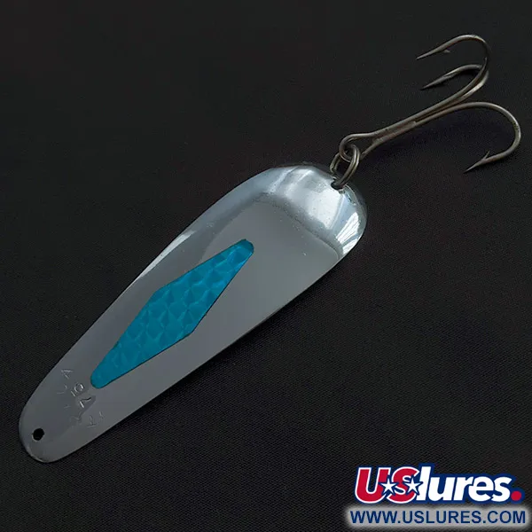 Miller ITHACA 75, 10g, nikelis/mėlyna, velkiavimo vartiklė #22642