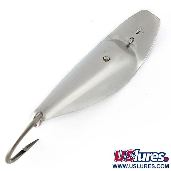 L&S Mirrospoon 6/0, 16g nikelio spalvos blizgė #22654