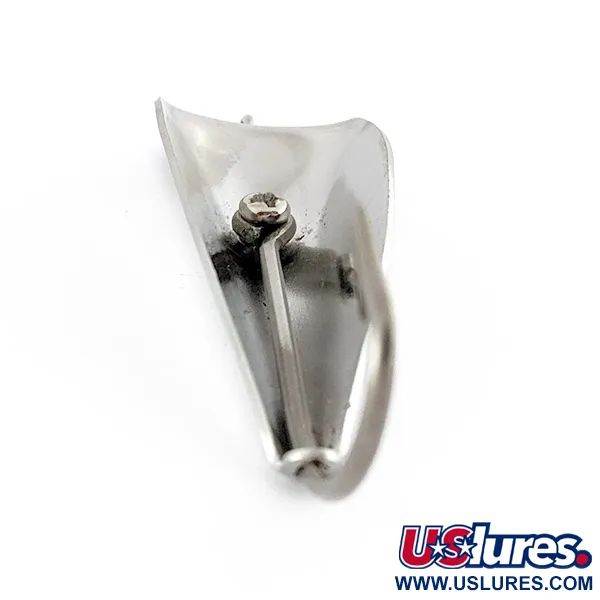 L&S Mirrospoon 6/0, 16g nikelio spalvos blizgė #22654