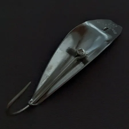 L&S Mirrospoon 6/0, 16g nikelio spalvos blizgė #22654