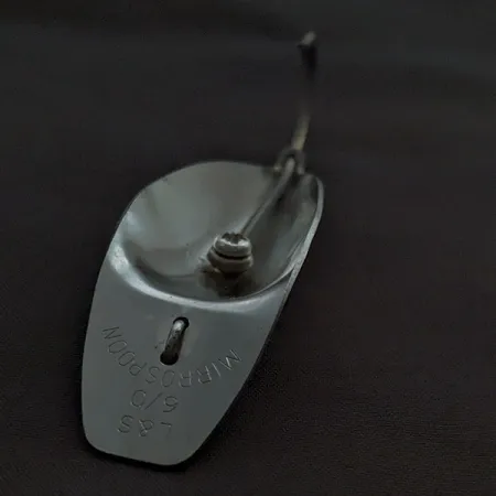 L&S Mirrospoon 6/0, 16g nikelio spalvos blizgė #22654