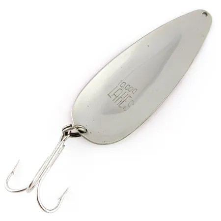 Fred Arbogast 10000 Lakes, raudona/balta/nikelis, 25g, vartiklė #22661