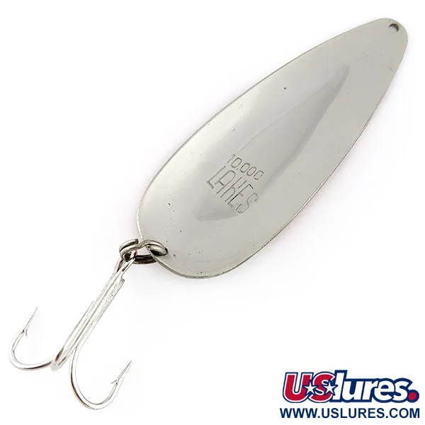 Fred Arbogast 10000 Lakes, raudona/balta/nikelis, 25g, vartiklė #22661