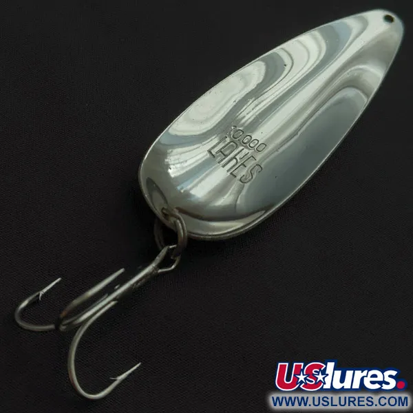 Fred Arbogast 10000 Lakes, raudona/balta/nikelis, 25g, vartiklė #22661