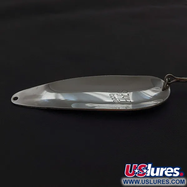 Fred Arbogast 10000 Lakes, raudona/balta/nikelis, 25g, vartiklė #22661