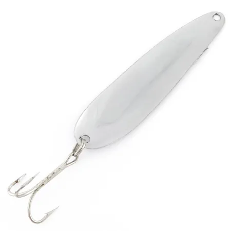 Hicks Tackle Trolling Spoon, 8 g, nikėlis/holograma, velkiavimo vartiklė #22675