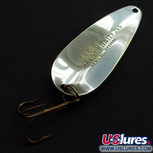 Nebco Flashbait 266, 10g nikeliuota blizgė #22692