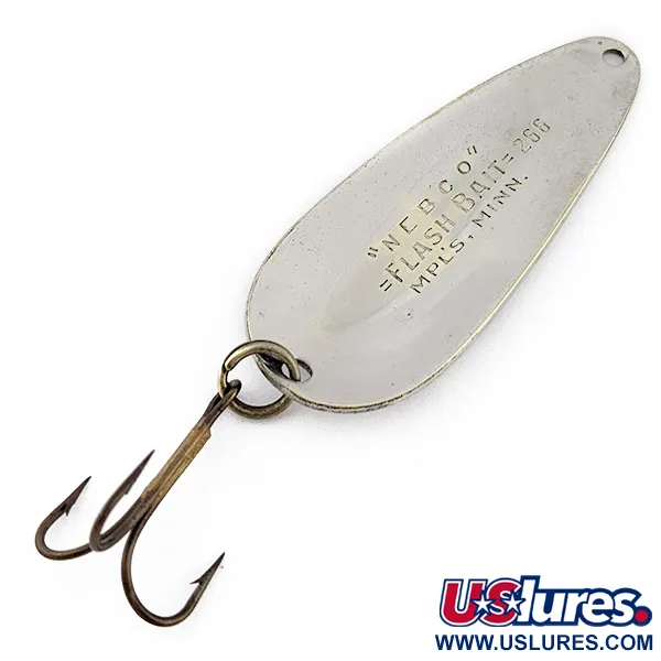 Nebco Flashbait 266, 10g nikeliuota blizgė #22692