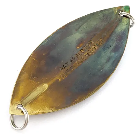 Williams Lake Clear Wabbler, 9 g, žalvarinė vartiklė #22699