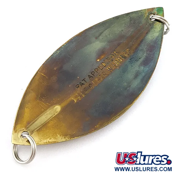 Williams Lake Clear Wabbler, 9 g, žalvarinė vartiklė #22699