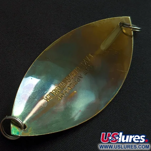 Williams Lake Clear Wabbler, 9 g, žalvarinė vartiklė #22699