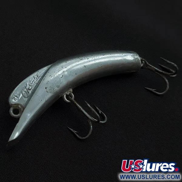 Nebco OkDoke 21, 4 g, sidabrinė blizgė #22701