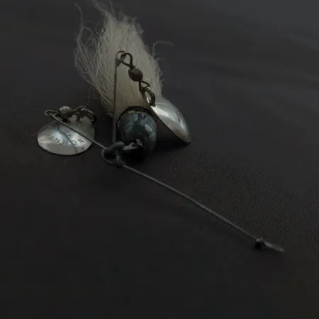 Jamison Shannon Twin Spinner, nikelinė, 7 g, sukrė #22711