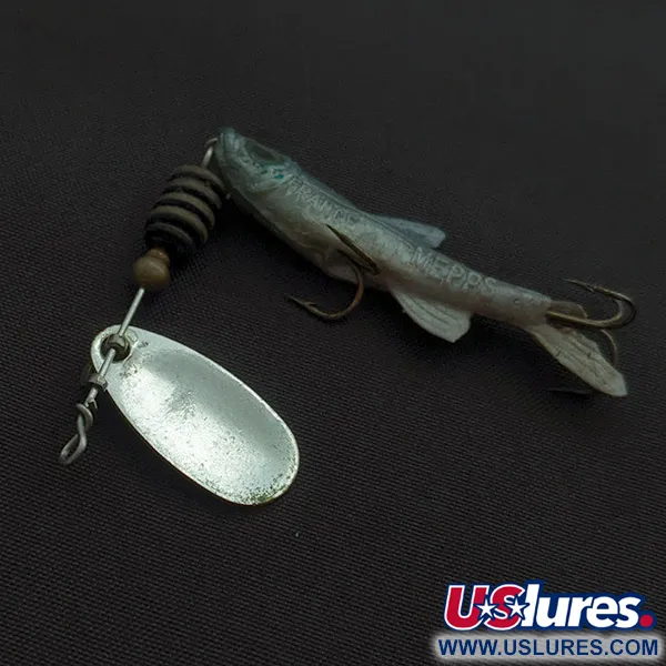 Mepps Comet Mino 1, 4.5g, sidabrinė sukrė #22717