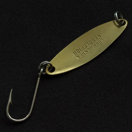 Luhr Jensen Needlefish 1, 2g, raudona/balta/žalvaris, vartiklė #22731