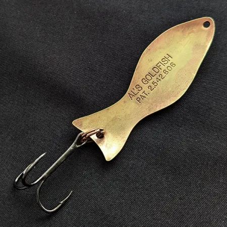 Al's Goldfish, 17 g, auksinė/rausvo aukso vartiklė #22751