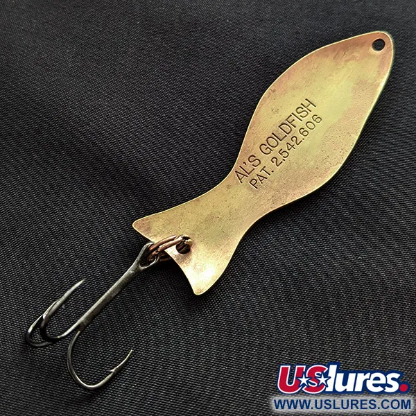 Al's Goldfish, 17 g, auksinė/rausvo aukso vartiklė #22751