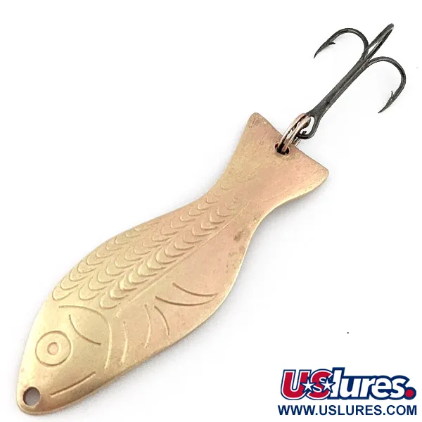 Al's Goldfish, 17 g, auksinė/rausvo aukso vartiklė #22751